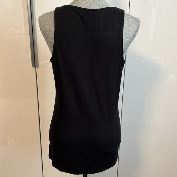 MICHAEL KORS Tank Top with Gold Detail, Size M - Picture 5 of 9